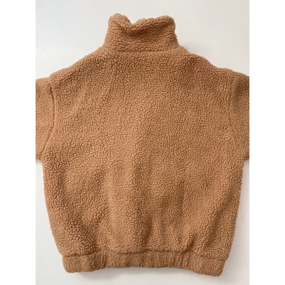 I.AM.GIA camel pixie teddy coat - size small - Picture 2 of 5